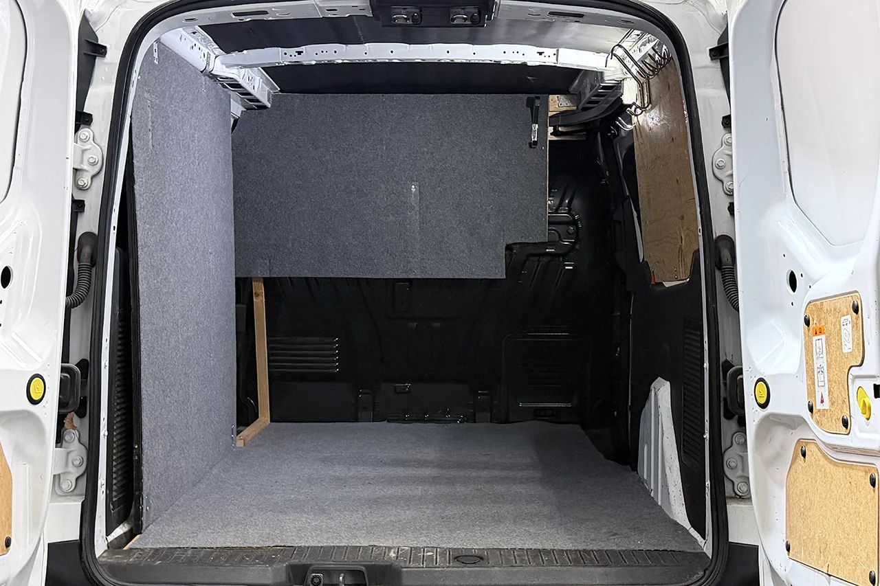 Ford Transit Connect 230 LWB 1.6 TDCi Drag 3-sits Inklädd Takräcke 95hk – bild 11 av 23
