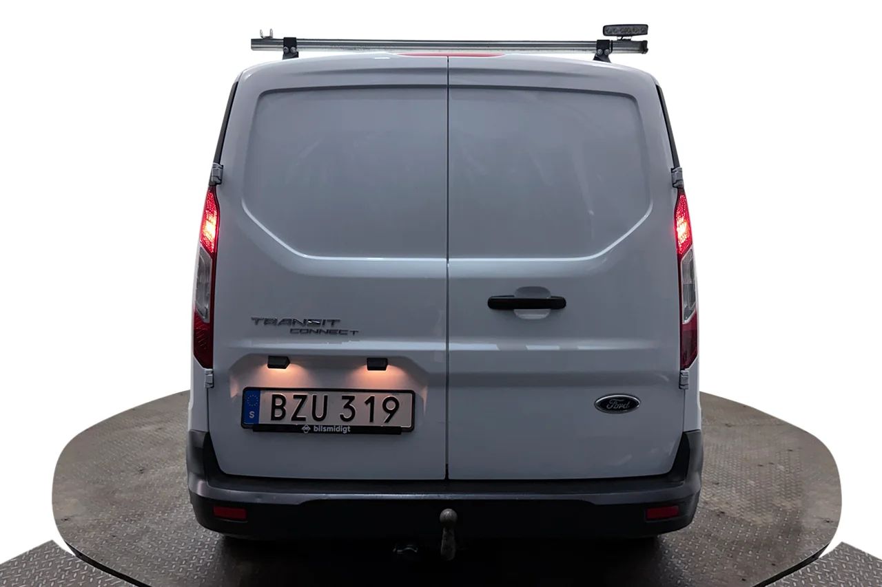 Ford Transit Connect 230 LWB 1.6 TDCi Drag 3-sits Inklädd Takräcke 95hk – bild 6 av 23