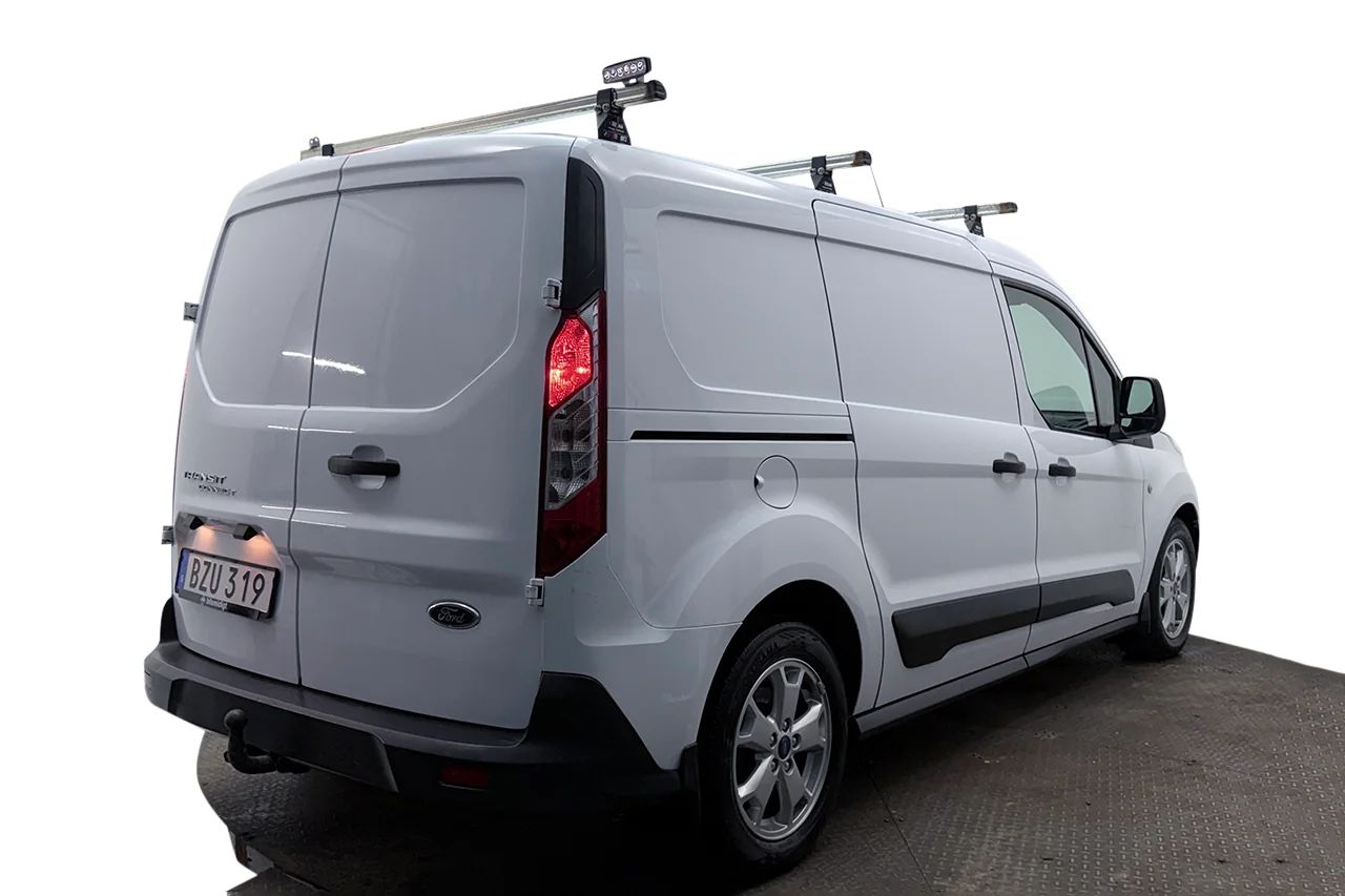 Ford Transit Connect 230 LWB 1.6 TDCi Drag 3-sits Inklädd Takräcke 95hk – bild 5 av 23