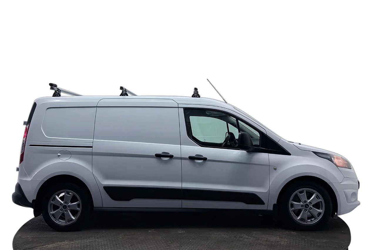 Ford Transit Connect 230 LWB 1.6 TDCi Drag 3-sits Inklädd Takräcke 95hk – bild 4 av 23