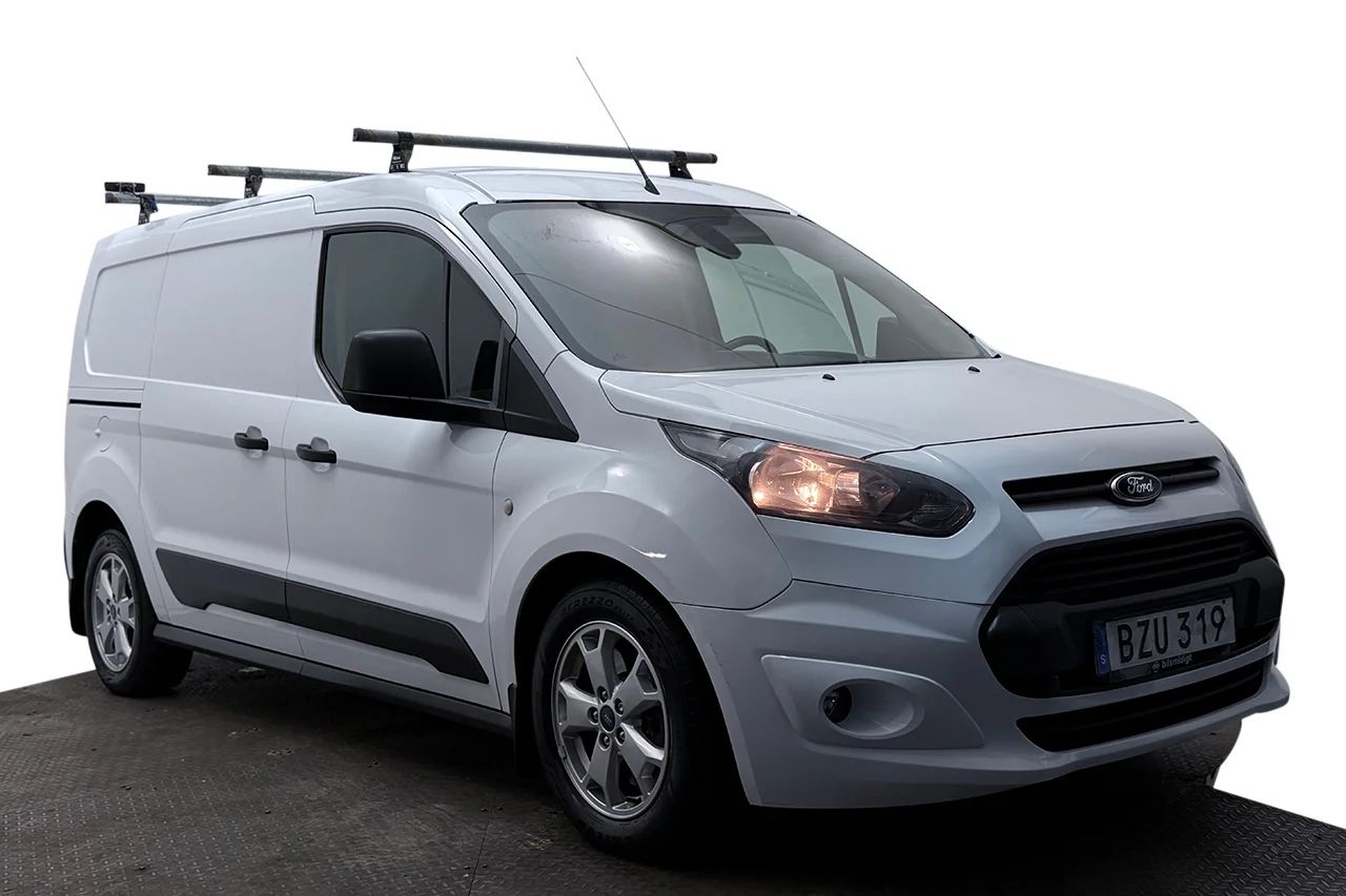 Ford Transit Connect 230 LWB 1.6 TDCi Drag 3-sits Inklädd Takräcke 95hk – bild 3 av 23