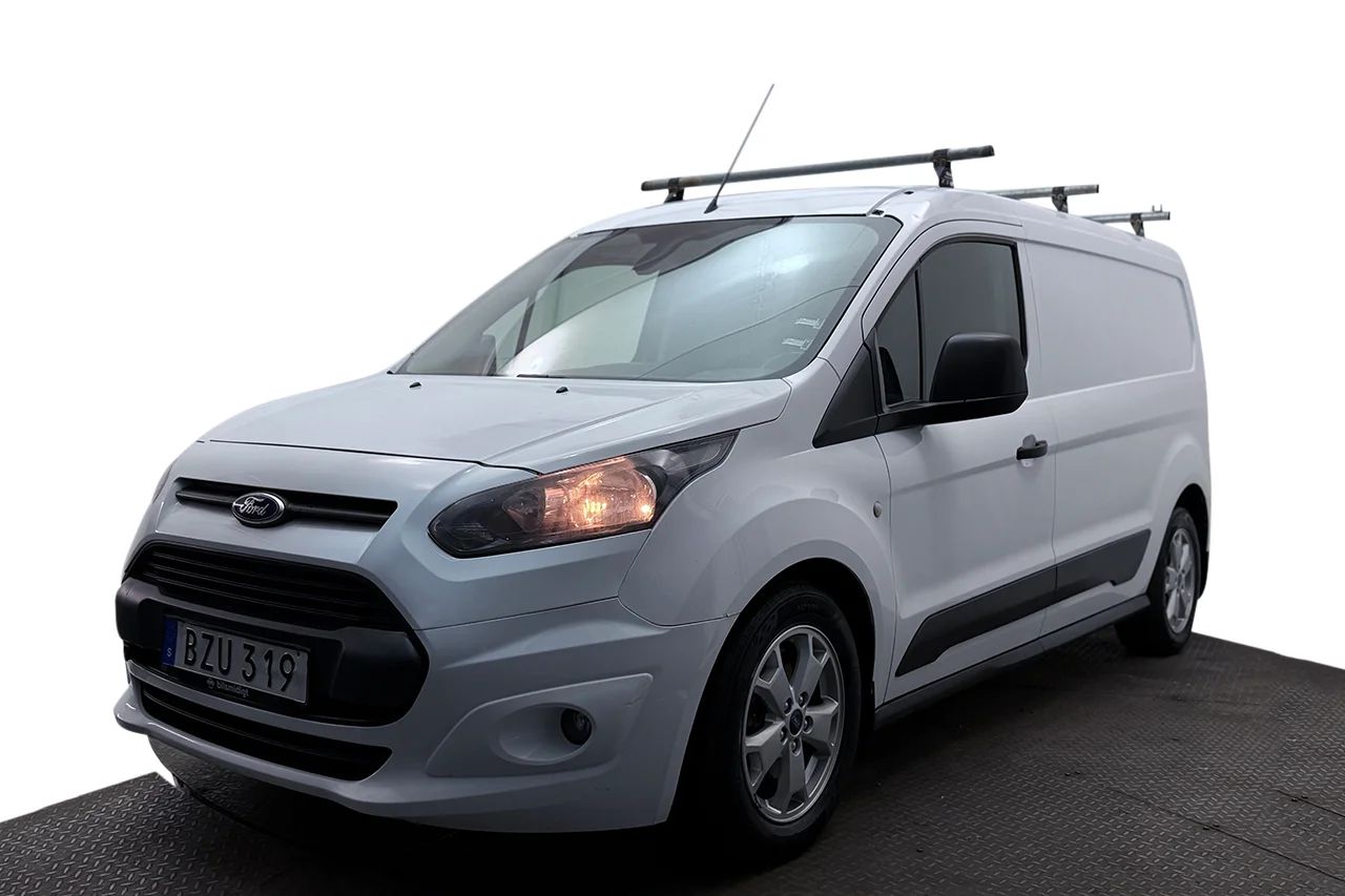 Ford Transit Connect 230 LWB 1.6 TDCi Drag 3-sits Inklädd Takräcke 95hk – bild 1 av 23