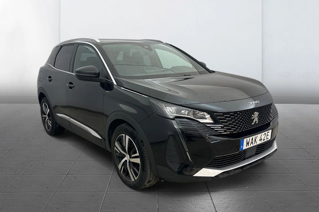 Peugeot 3008 1.2 PureTech GT Navi Kamera Delläder Cockpit MOMS – bild 3 av 11