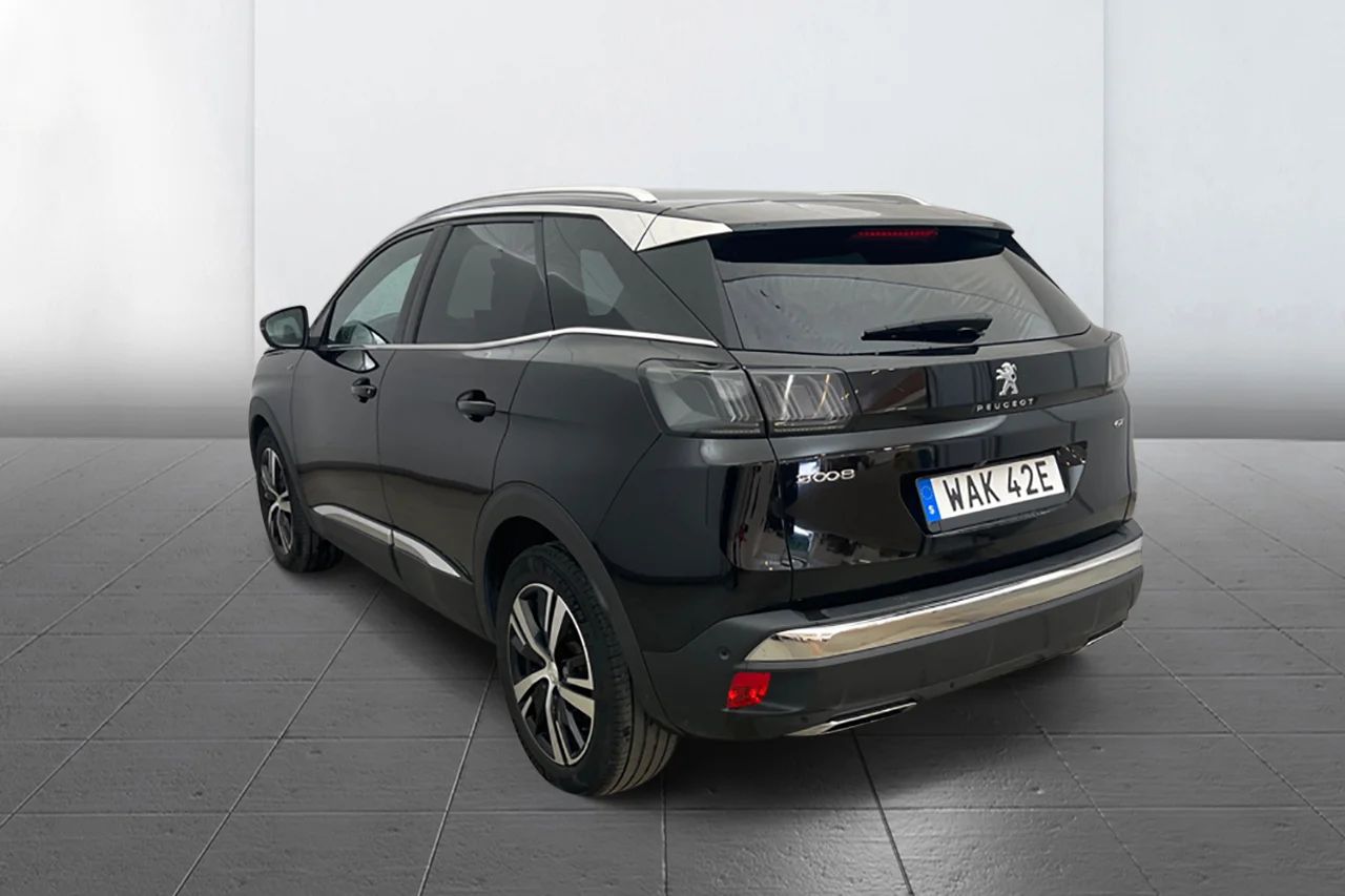 Peugeot 3008 1.2 PureTech GT Navi Kamera Delläder Cockpit MOMS – bild 6 av 11