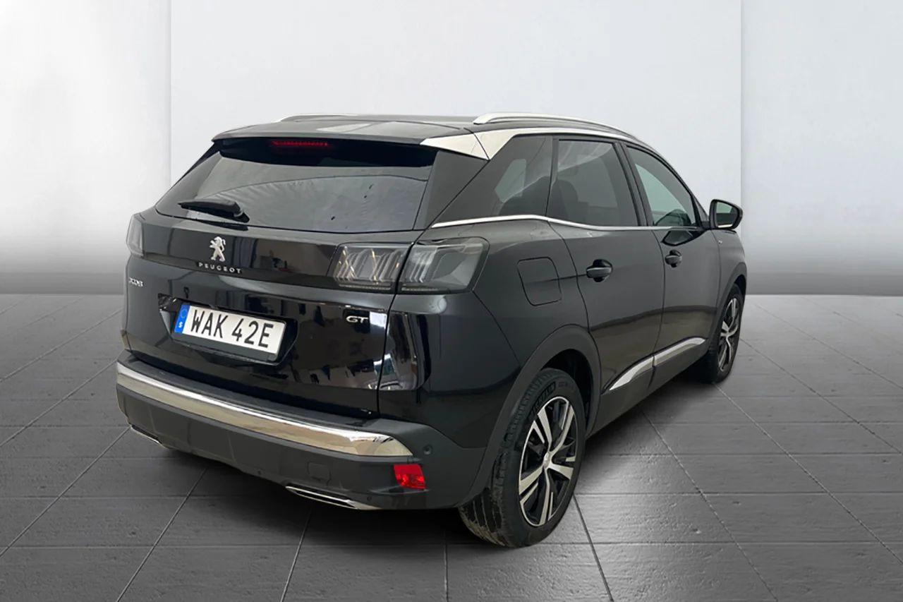Peugeot 3008 1.2 PureTech GT Navi Kamera Delläder Cockpit MOMS – bild 5 av 11
