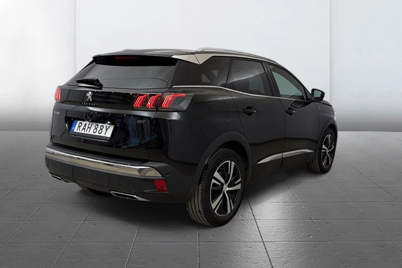 Peugeot 3008 1.2 PureTech GT Navi Kamera Delläder Cockpit MOMS – bild 5 av 11