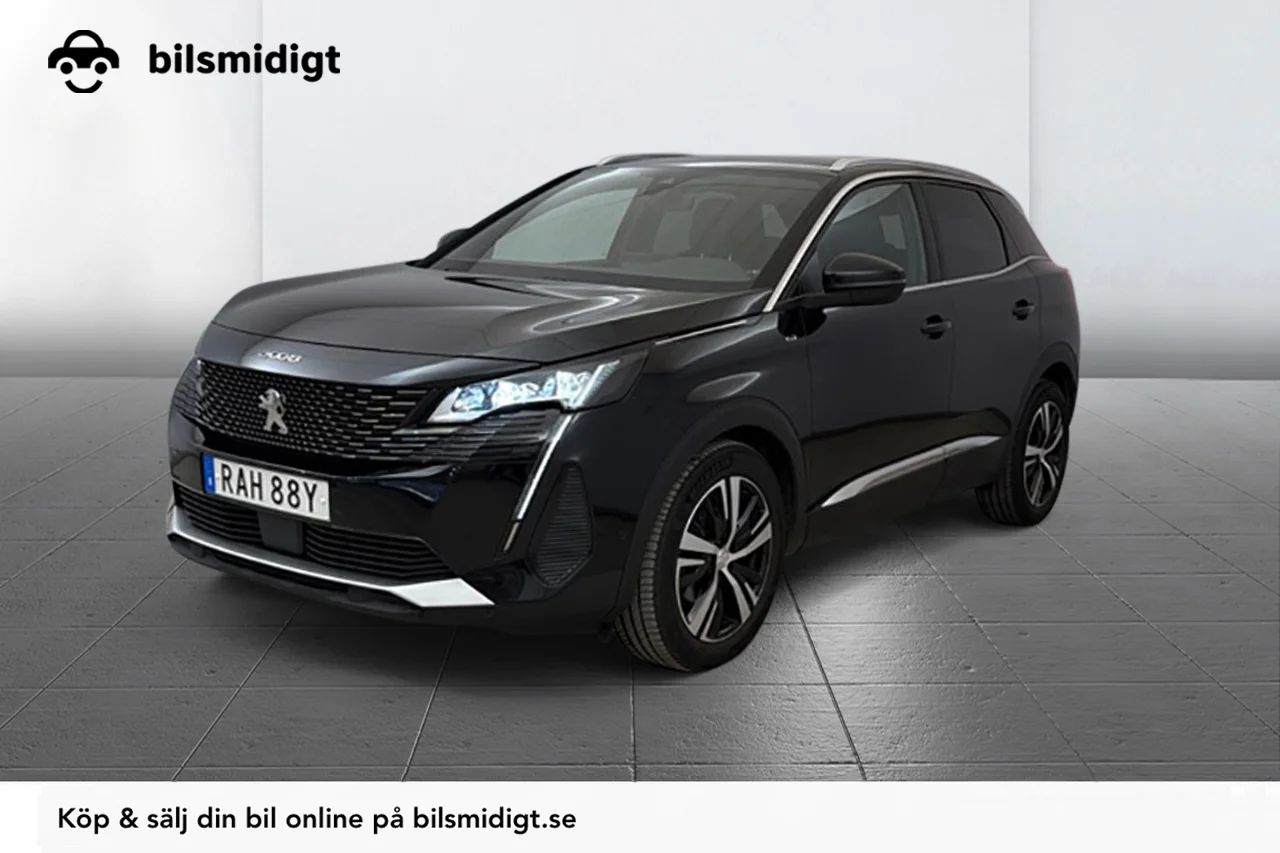 Peugeot 3008 1.2 PureTech GT Navi Kamera Delläder Cockpit MOMS – bild 1 av 11