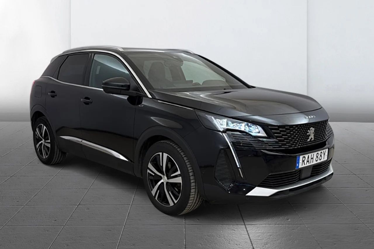 Peugeot 3008 1.2 PureTech GT Navi Kamera Delläder Cockpit MOMS – bild 3 av 11