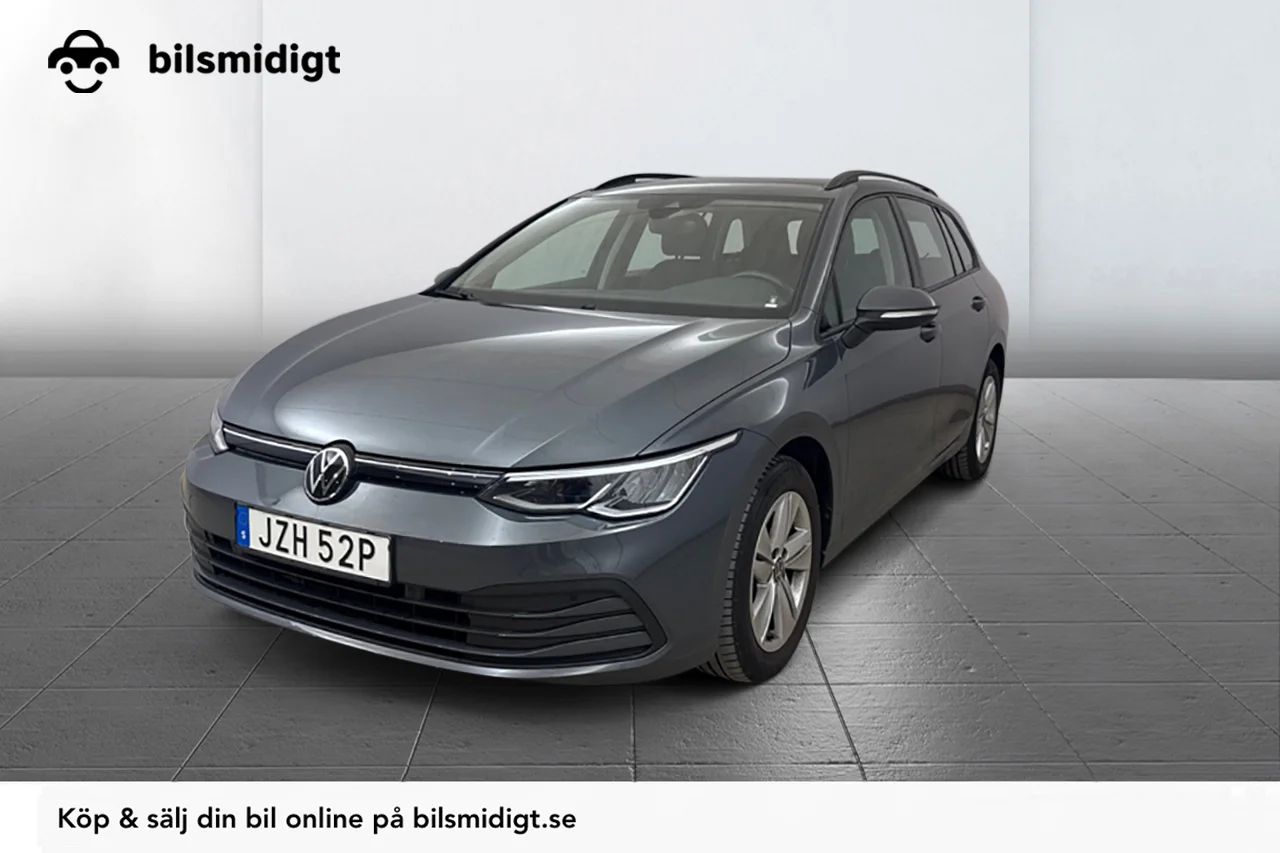Volkswagen Golf SC 1.5 eTSI Aut Massage Nav Kamera Cockpit Keyless MOMS – bild 1 av 11