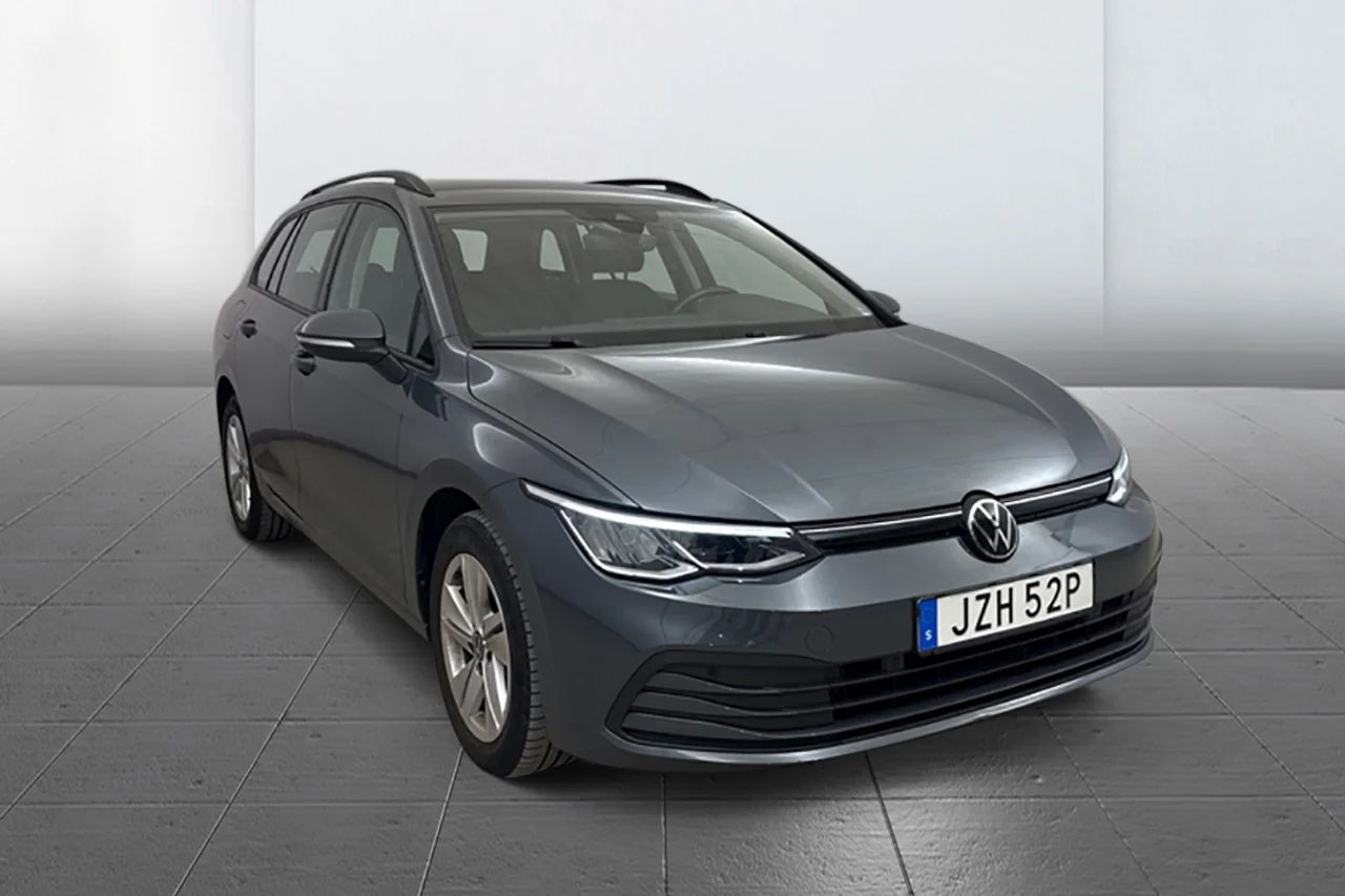 Volkswagen Golf SC 1.5 eTSI Aut Massage Nav Kamera Cockpit Keyless MOMS – bild 3 av 12
