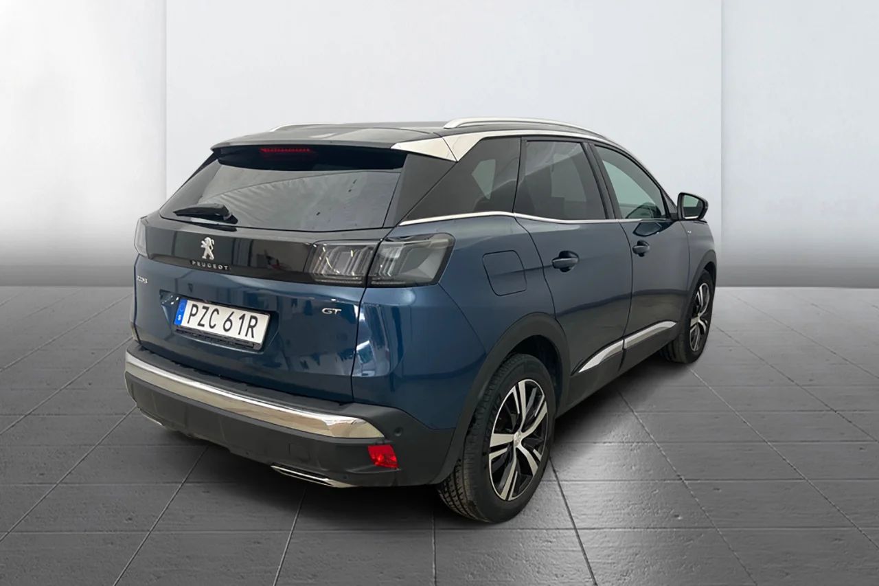 Peugeot 3008 1.2 PureTech GT Navi Kamera Delläder Cockpit MOMS – bild 5 av 11