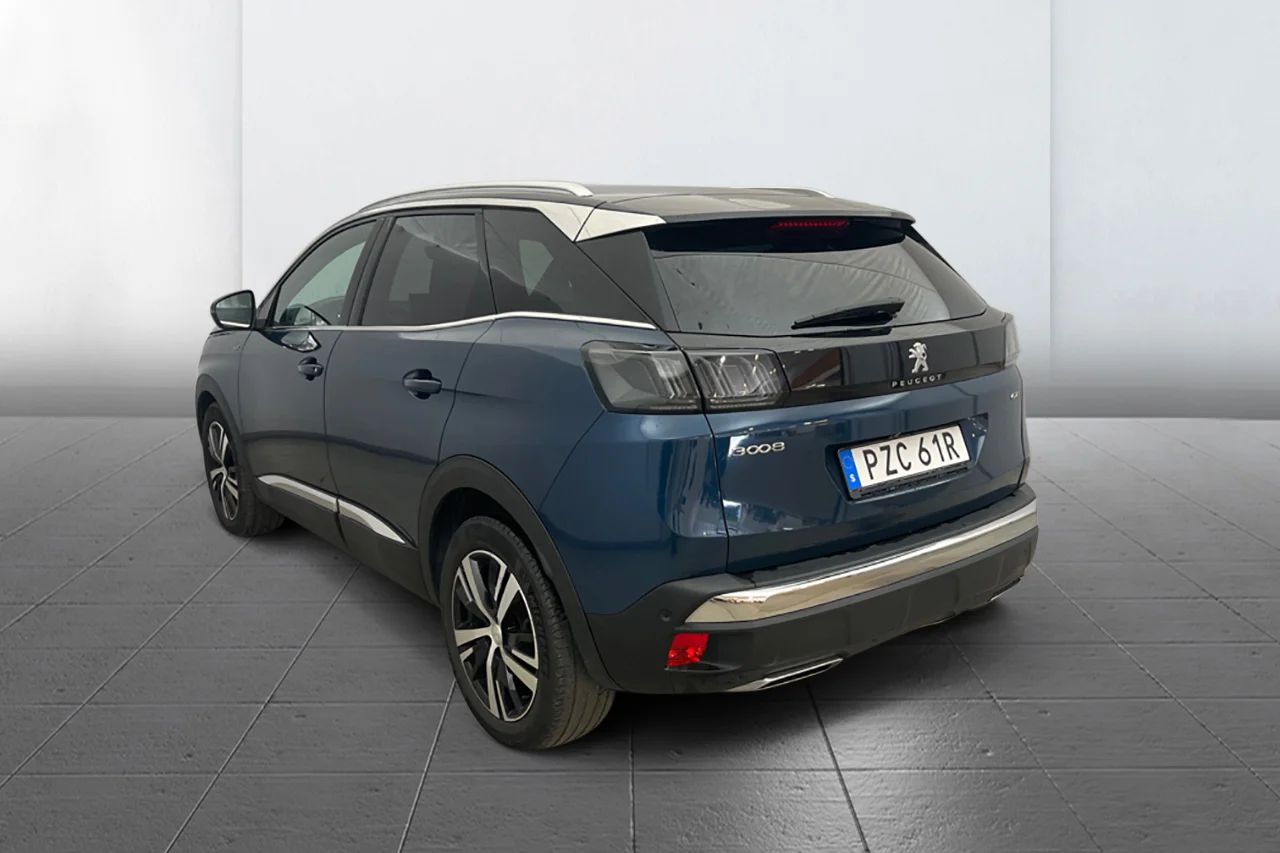 Peugeot 3008 1.2 PureTech GT Navi Kamera Delläder Cockpit MOMS – bild 6 av 11