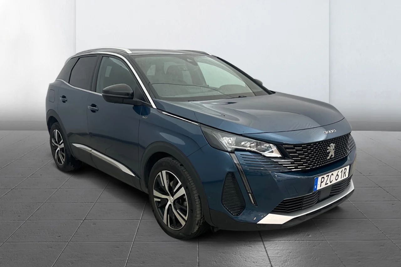 Peugeot 3008 1.2 PureTech GT Navi Kamera Delläder Cockpit MOMS – bild 3 av 11