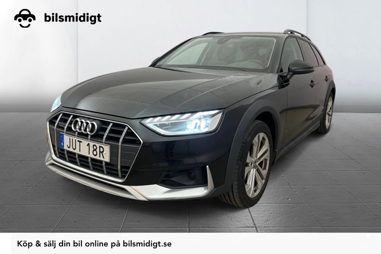 Audi A4 Allroad 40 2.0 TDI Q Proline Drag Navi Värmare MOMS 190hk