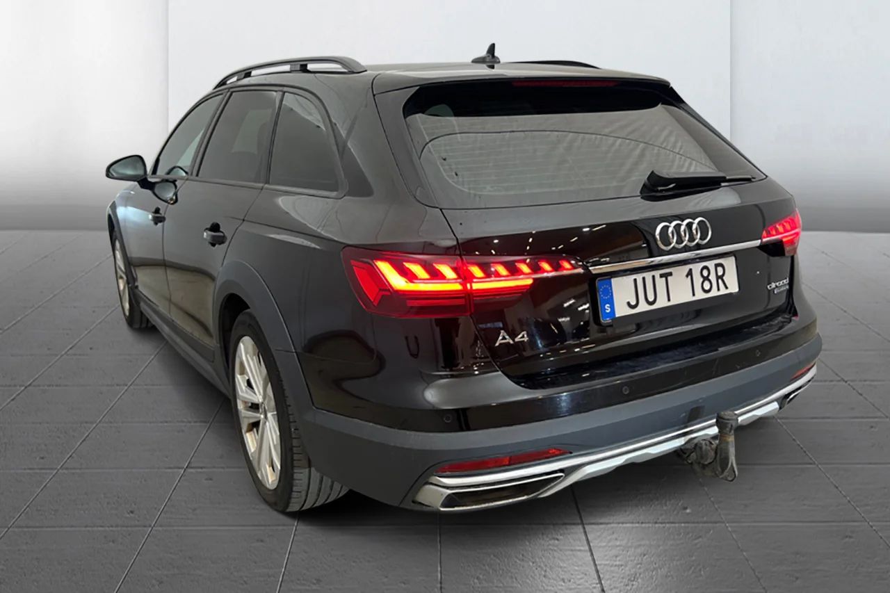 Audi A4 Allroad 40 2.0 TDI Q Proline Drag Navi Värmare MOMS 190hk – bild 6 av 9