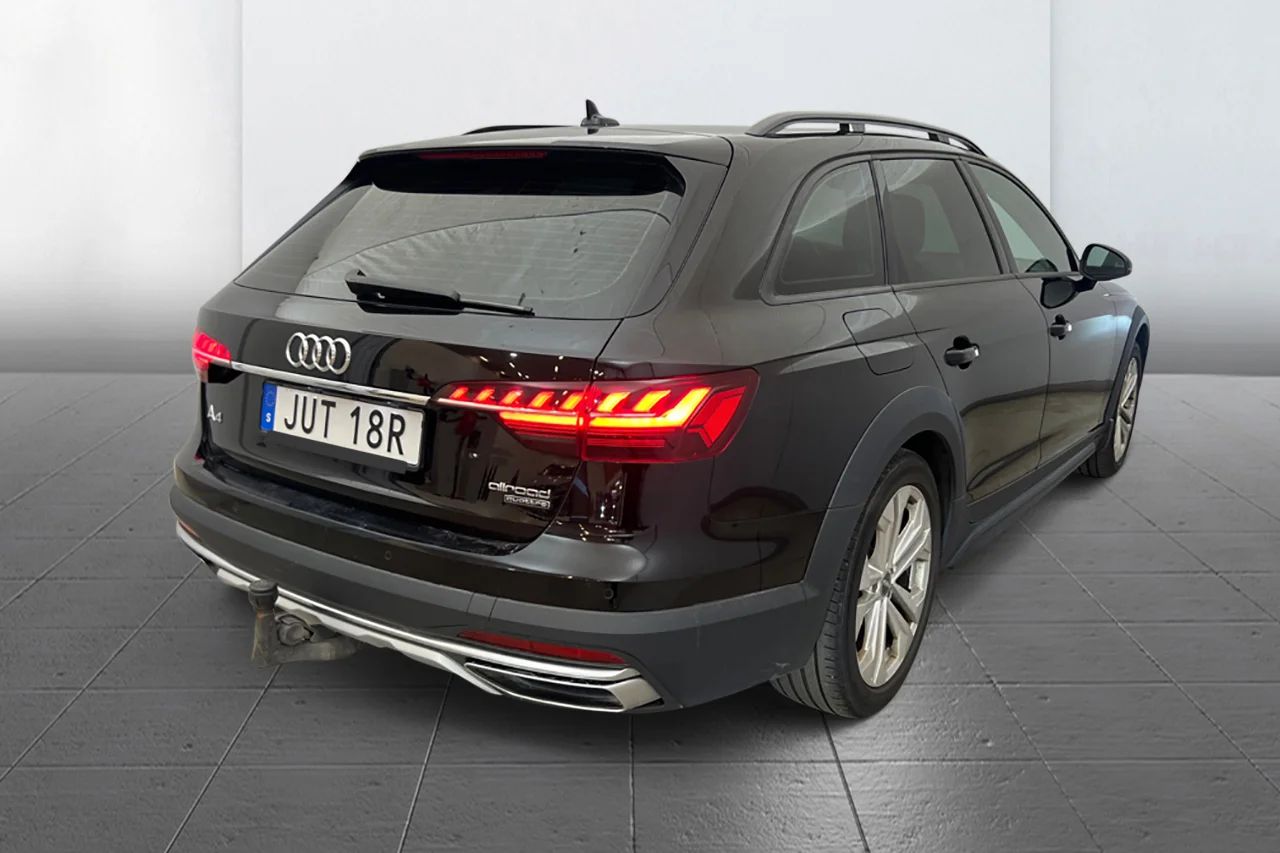 Audi A4 Allroad 40 2.0 TDI Q Proline Drag Navi Värmare MOMS 190hk – bild 5 av 9