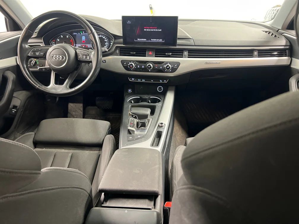 Audi A4 Allroad 40 2.0 TDI Q Proline Drag Navi Värmare MOMS 190hk – bild 9 av 9