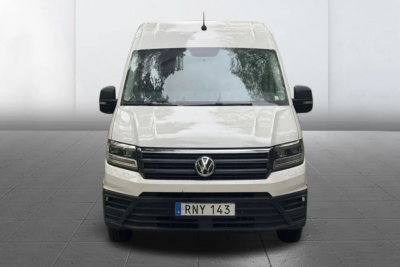 Volkswagen Crafter 35 2.0 TDI Aut L3H3 Drag Kamera PDC 3sits 177hk – bild 3 av 16