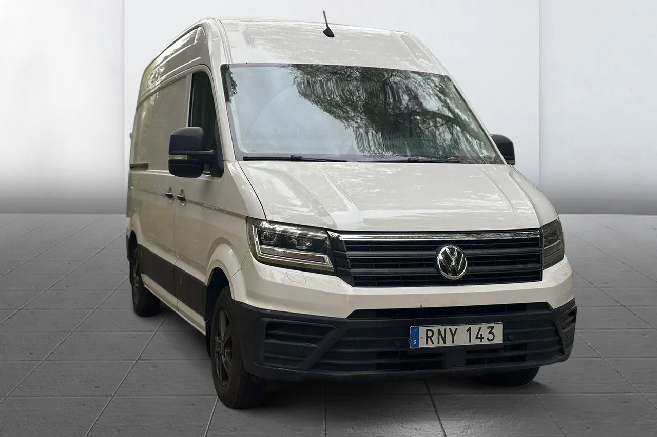Volkswagen Crafter 35 2.0 TDI Aut L3H3 Drag Kamera PDC 3sits 177hk – bild 4 av 16