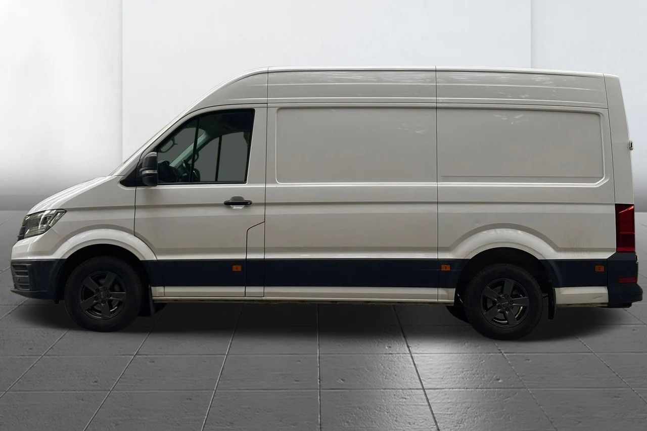 Volkswagen Crafter 35 2.0 TDI Aut L3H3 Drag Kamera PDC 3sits 177hk – bild 10 av 16