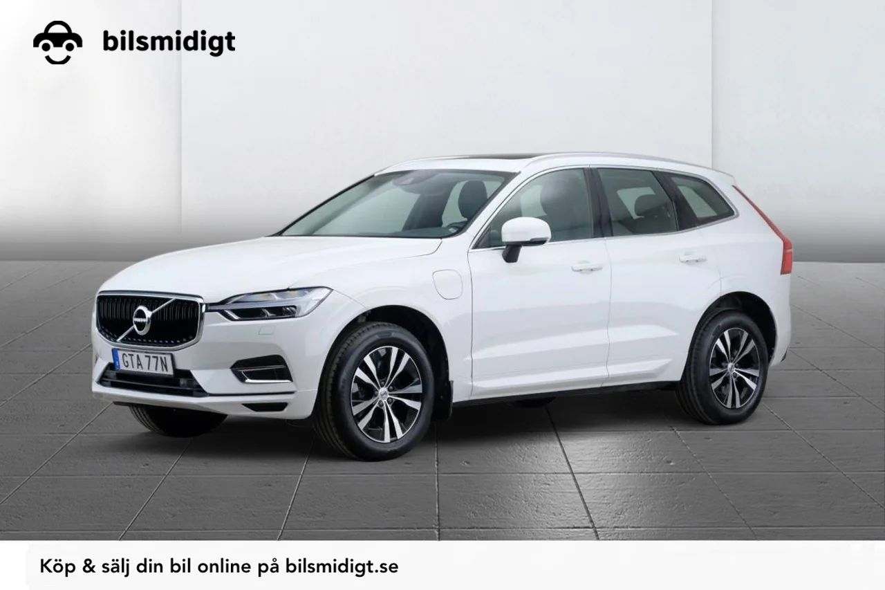 Volvo XC60 T8 Twin Engine AWD Aut Momentum Adv Drag Pano MOMS 392hk – bild 1 av 18
