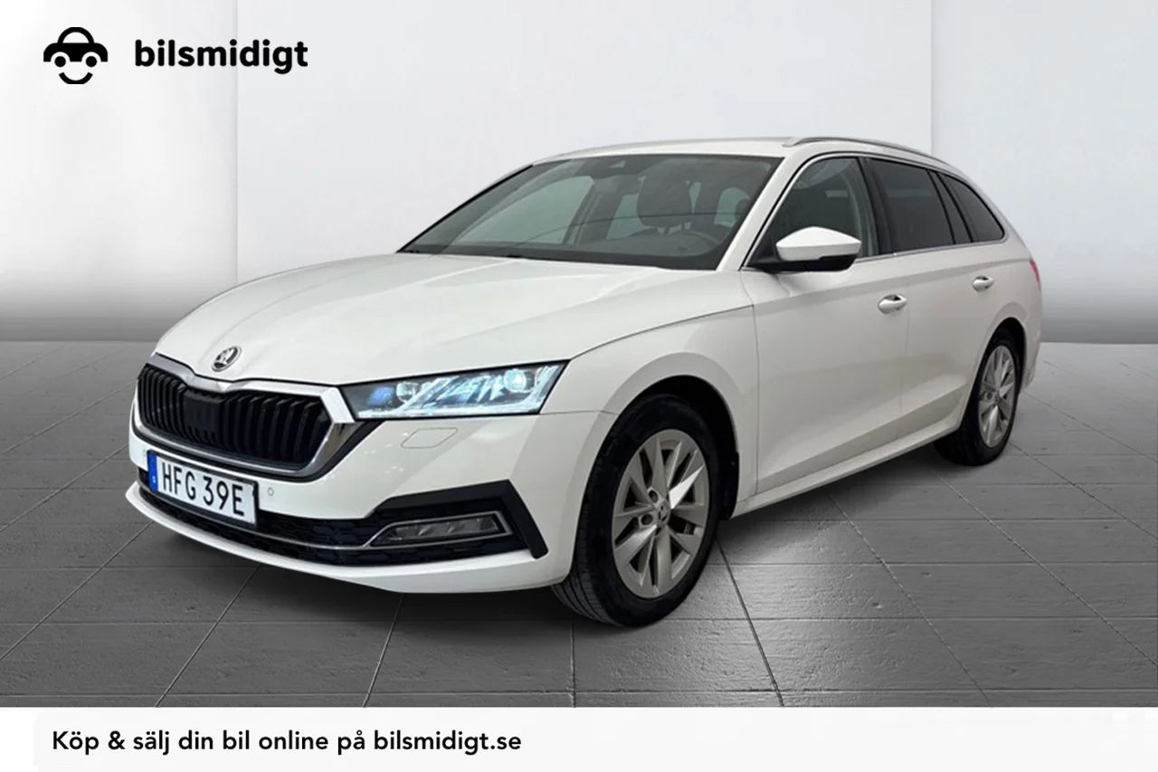 Skoda Octavia Kombi 1.0 TSI Style Business Drag Värmare Keyless Kamera – bild 1 av 8