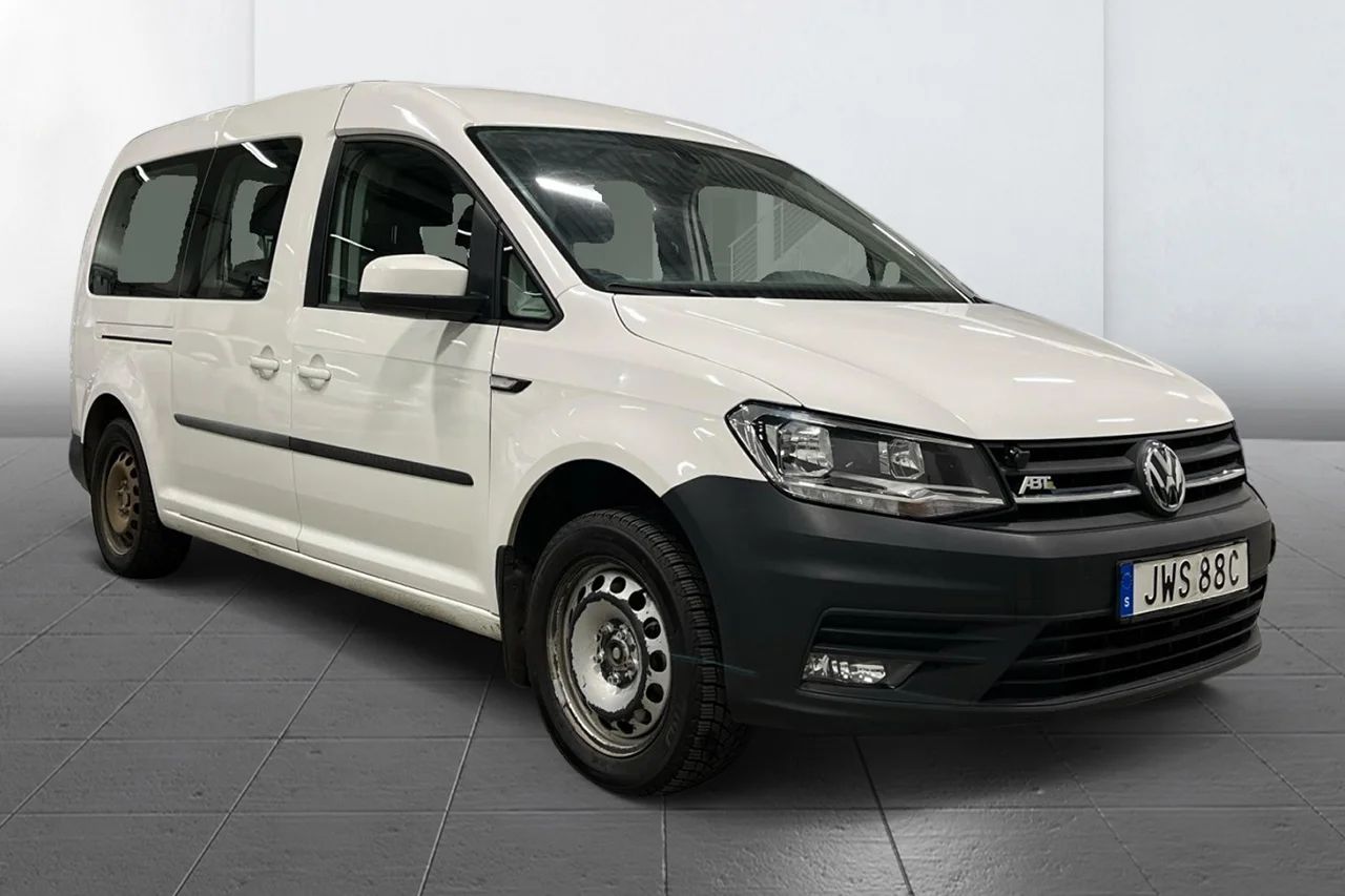 Volkswagen e-Caddy Maxi ABT 37.3 kWh 5-sits Drag P-Sens MOMS 113hk – bild 3 av 6