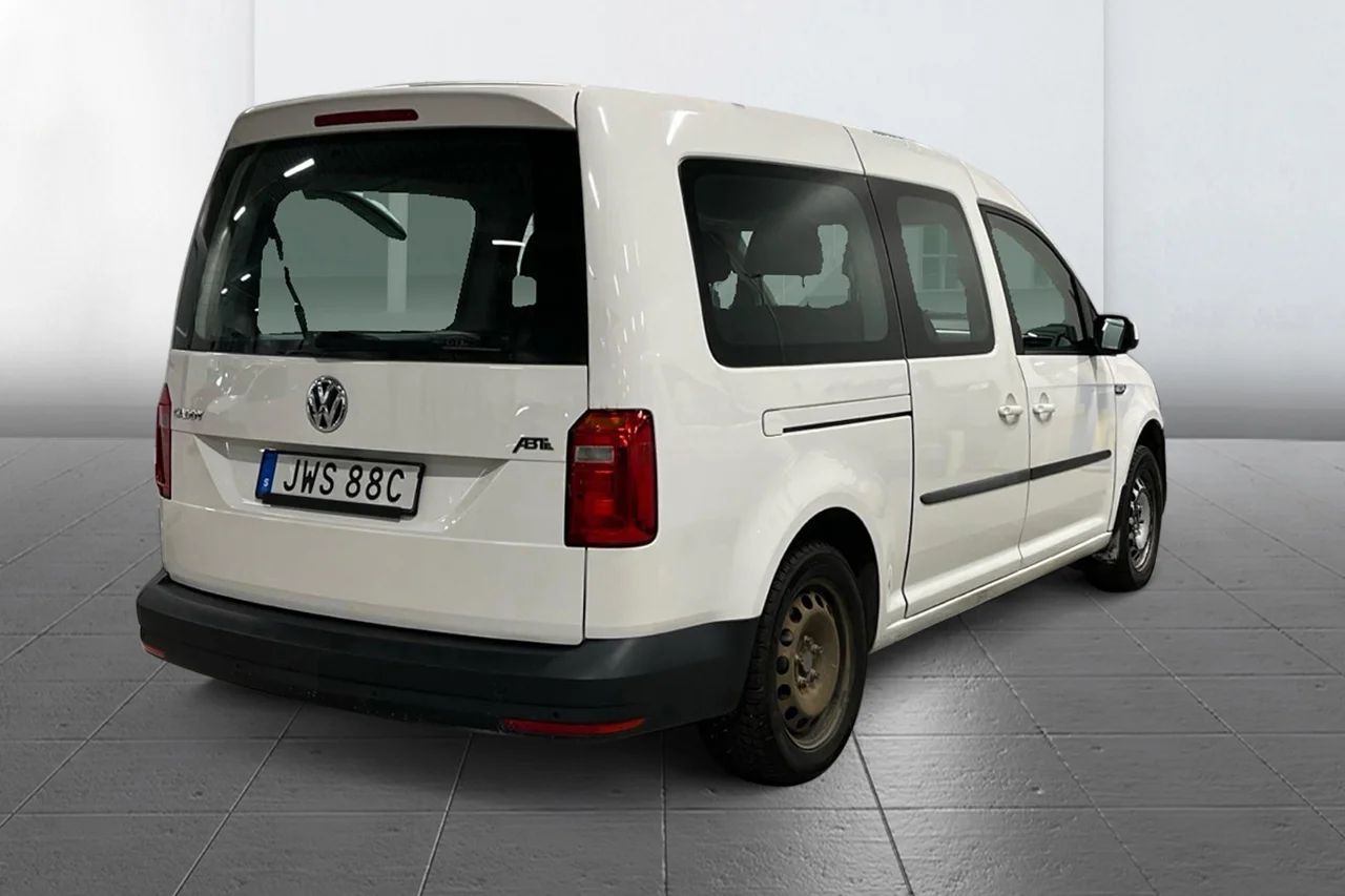 Volkswagen e-Caddy Maxi ABT 37.3 kWh 5-sits Drag P-Sens MOMS 113hk – bild 4 av 6