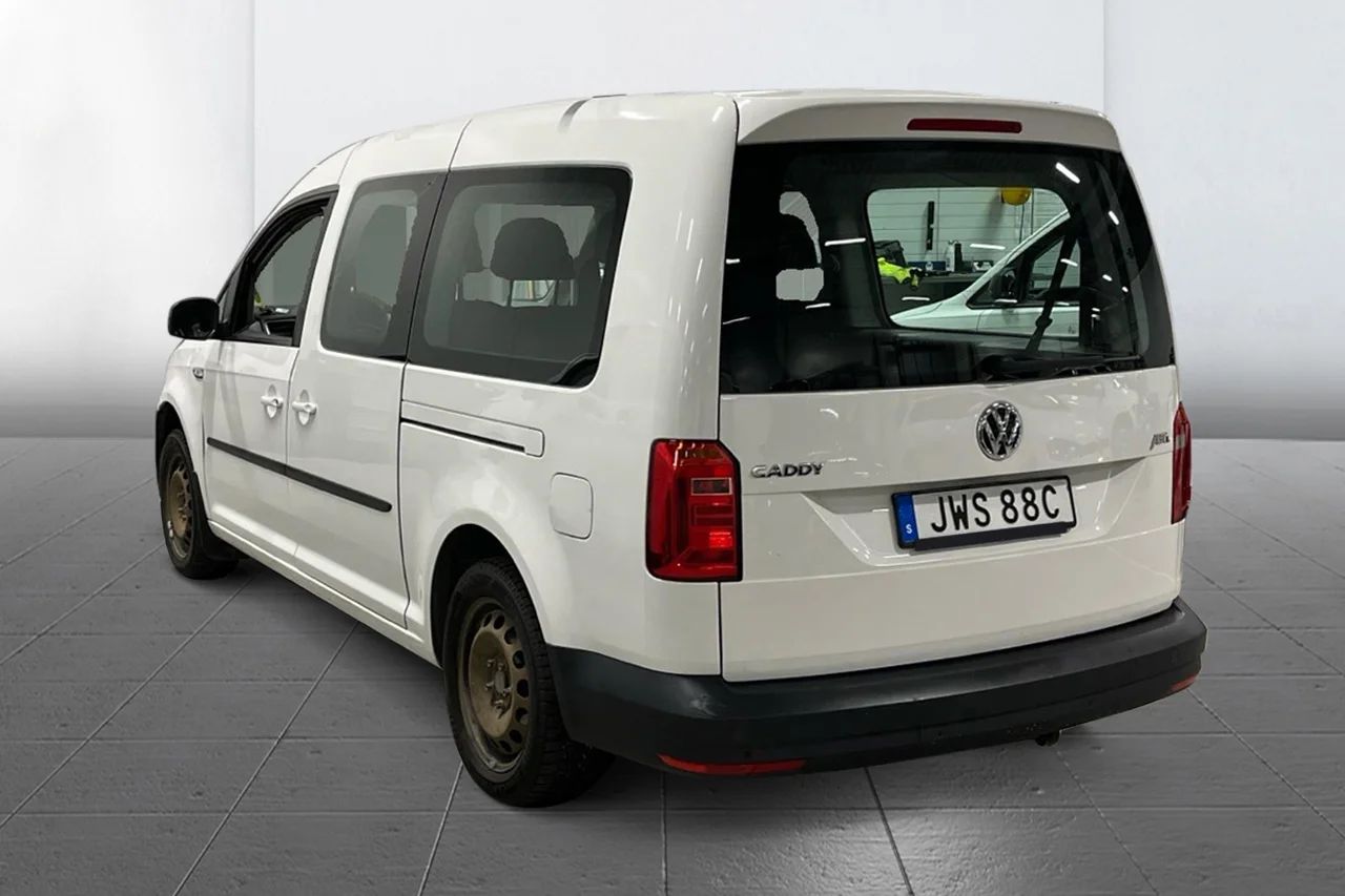 Volkswagen e-Caddy Maxi ABT 37.3 kWh 5-sits Drag P-Sens MOMS 113hk – bild 5 av 6