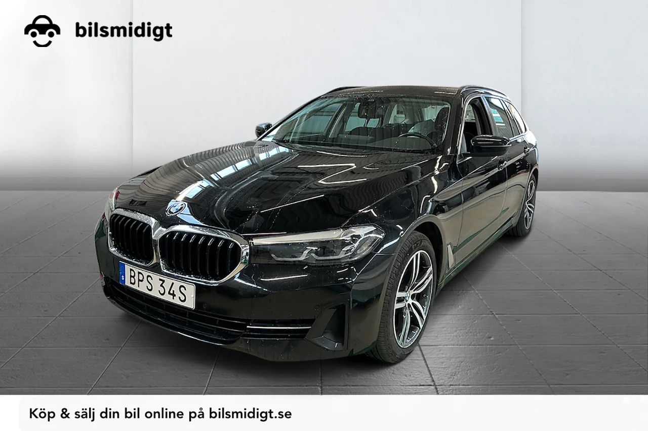 BMW 520d xDrive Touring Drag Connected Värmare MOMS 190hk
