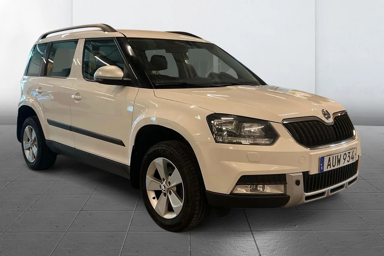 Skoda Yeti Outdoor 2.0 TDI 4x4 Ambition Drag P-Sens Värmare 110hk – bild 3 av 9