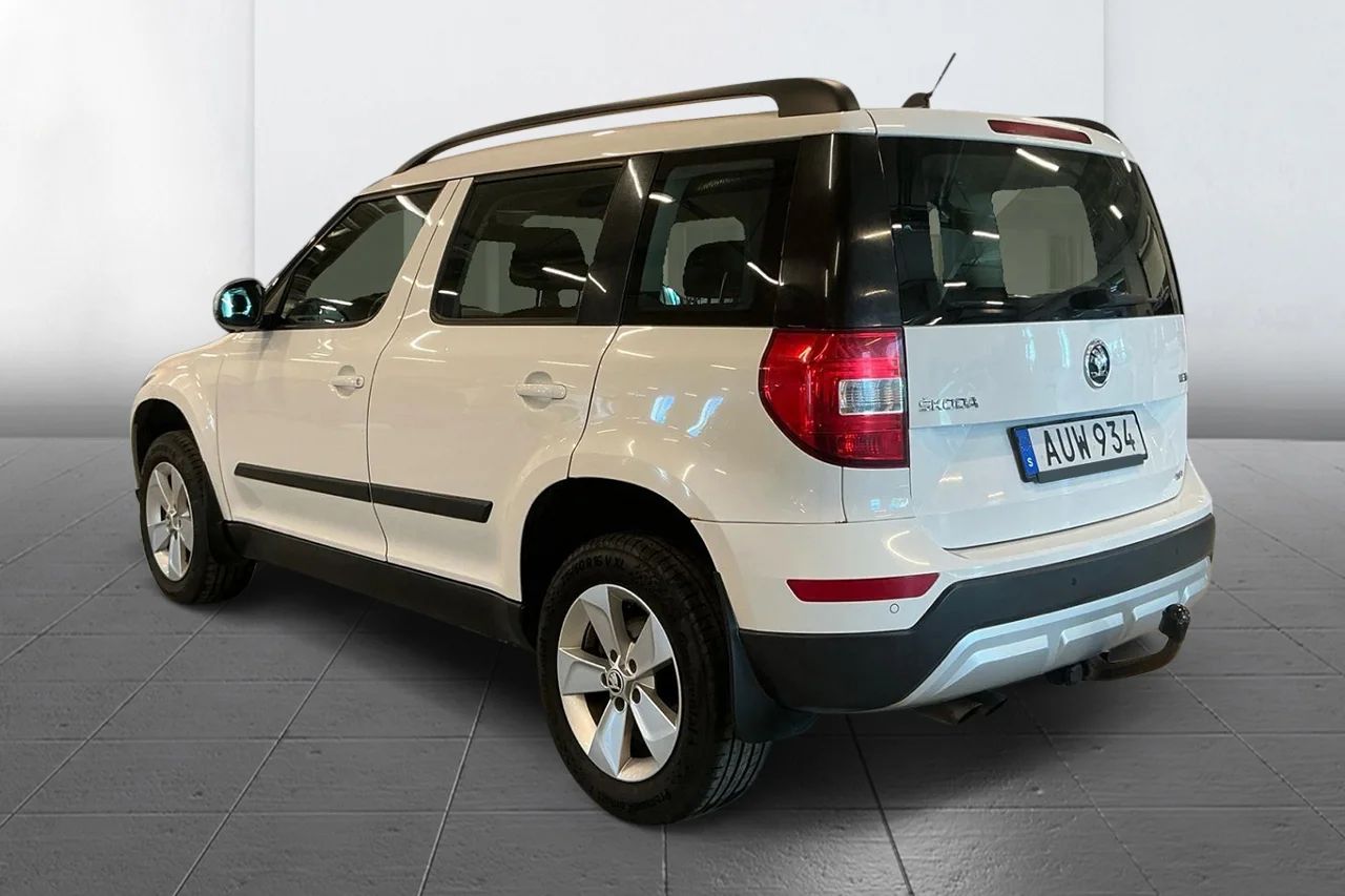 Skoda Yeti Outdoor 2.0 TDI 4x4 Ambition Drag P-Sens Värmare 110hk – bild 5 av 9