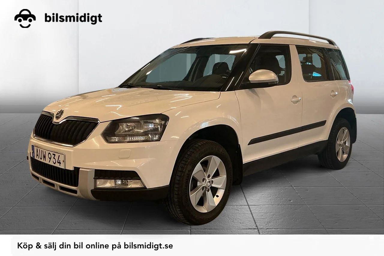 Skoda Yeti Outdoor 2.0 TDI 4x4 Ambition Drag P-Sens Värmare 110hk