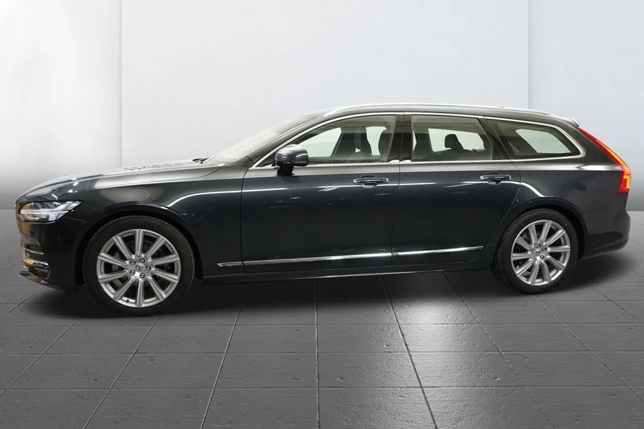 Volvo V90 D4 Aut Inscription Drag Läder H/K BLIS 190hk – bild 3 av 9