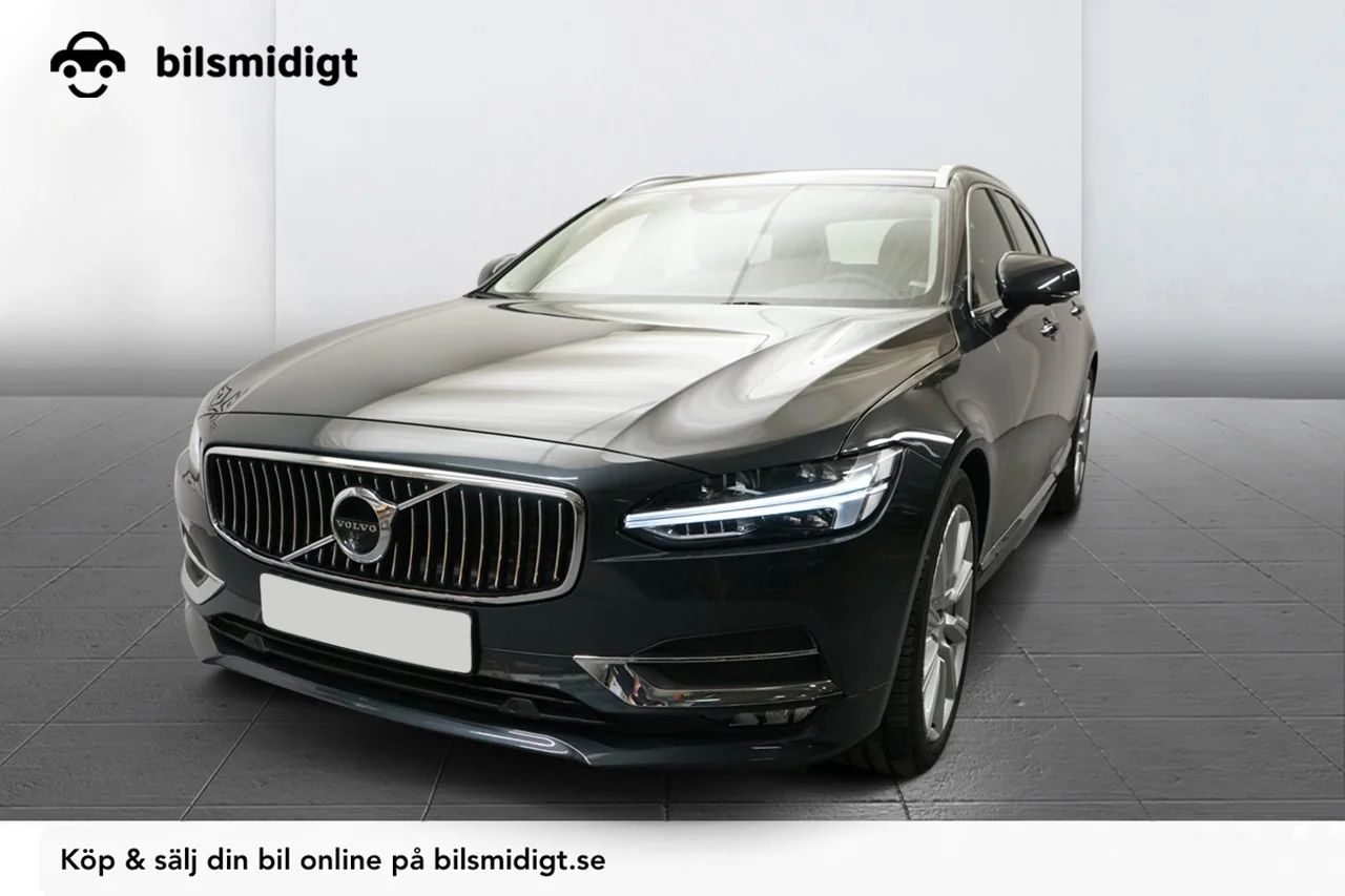 Volvo V90 D4 Aut Inscription Drag Läder H/K BLIS 190hk – bild 1 av 9