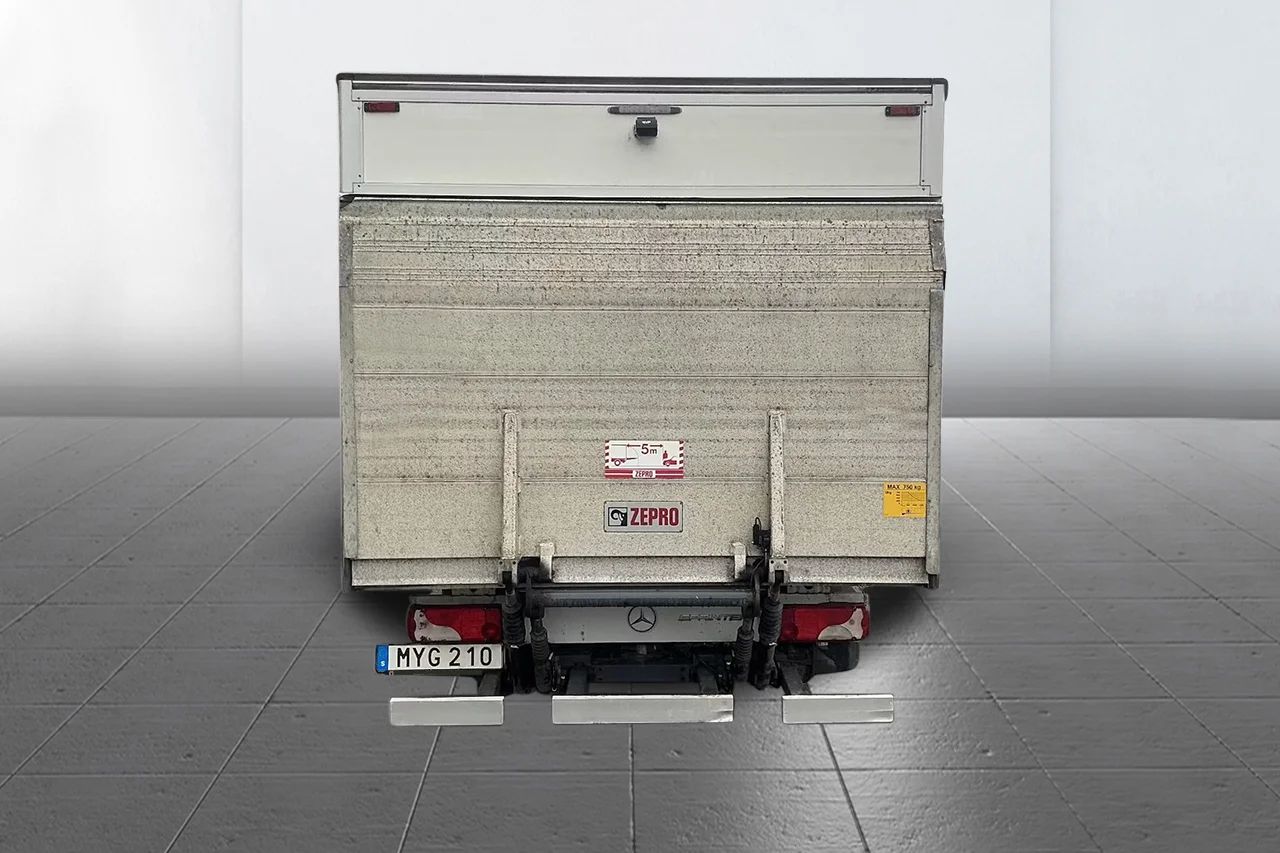 Mercedes-Benz Sprinter 319 Chassi 3.0 V6 Aut KYLBIL Kamera BG-Lyft 3sits 190hk – bild 5 av 8