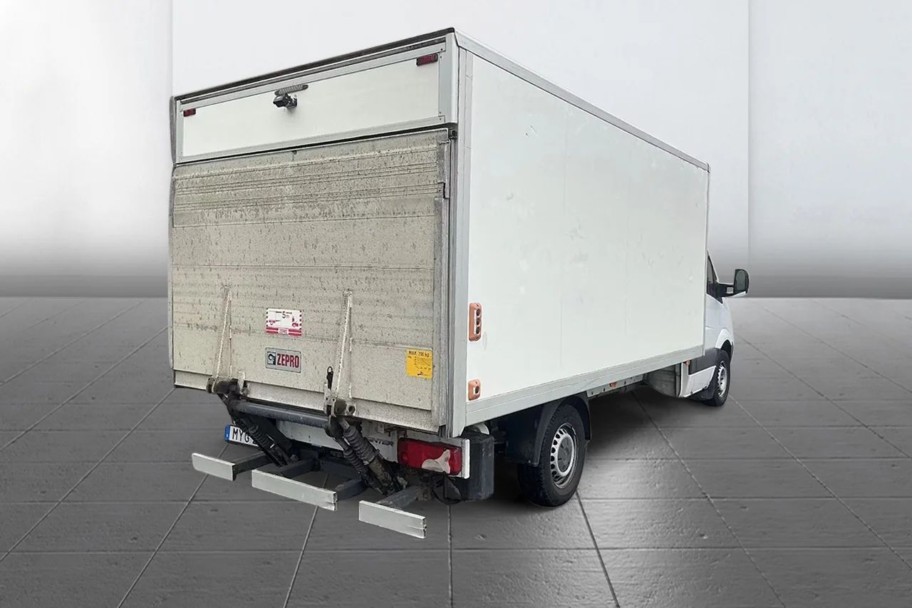 Mercedes-Benz Sprinter 319 Chassi 3.0 V6 Aut KYLBIL Kamera BG-Lyft 3sits 190hk – bild 4 av 8
