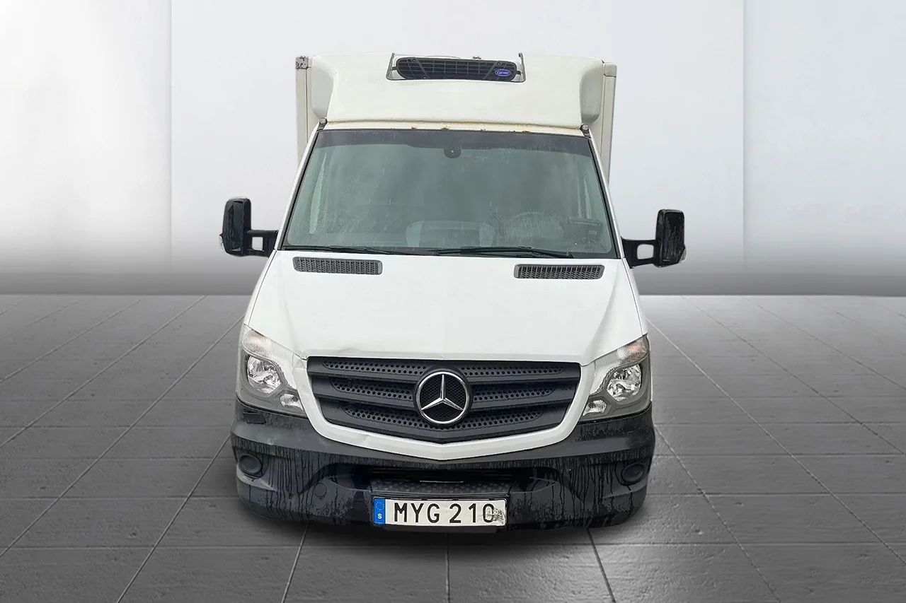 Mercedes-Benz Sprinter 319 Chassi 3.0 V6 Aut KYLBIL Kamera BG-Lyft 3sits 190hk – bild 3 av 8