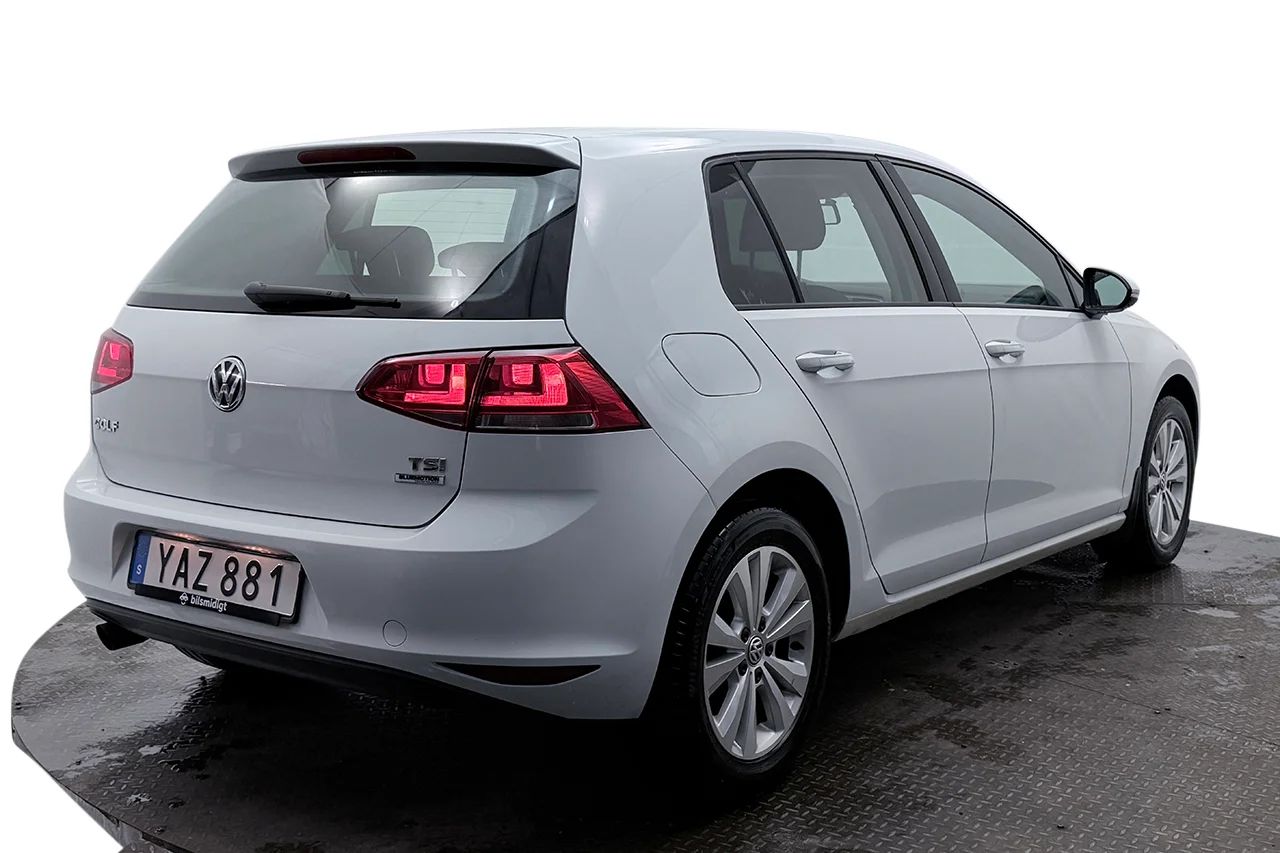 Volkswagen Golf 5-dörr 1.2 TSI Aut Kamera AppConnect AdaptivFH 110hk – bild 5 av 30