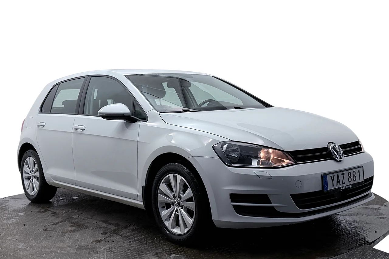 Volkswagen Golf 5-dörr 1.2 TSI Aut Kamera AppConnect AdaptivFH 110hk – bild 3 av 30