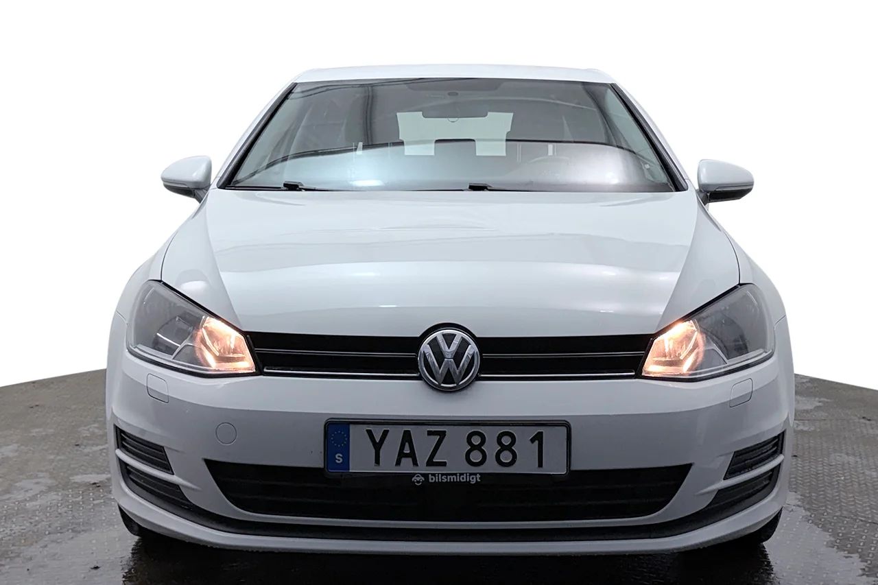 Volkswagen Golf 5-dörr 1.2 TSI Aut Kamera AppConnect AdaptivFH 110hk – bild 2 av 30