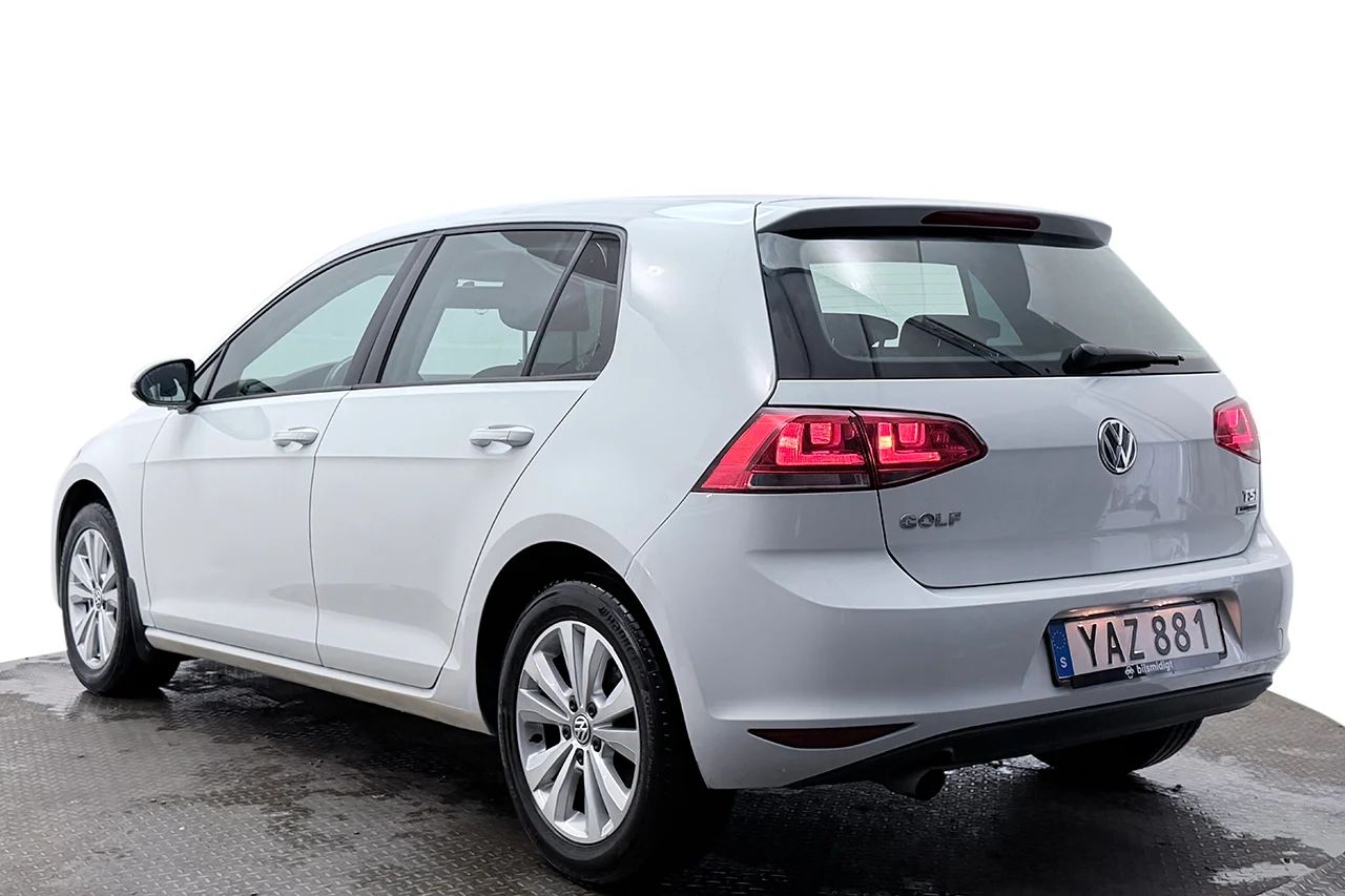 Volkswagen Golf 5-dörr 1.2 TSI Aut Kamera AppConnect AdaptivFH 110hk – bild 8 av 30