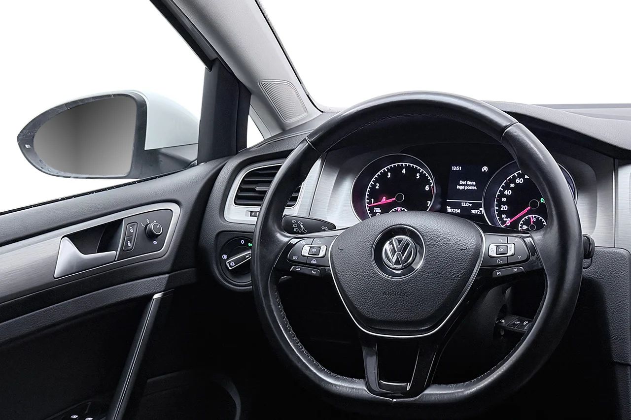 Volkswagen Golf 5-dörr 1.2 TSI Aut Kamera AppConnect AdaptivFH 110hk – bild 15 av 30
