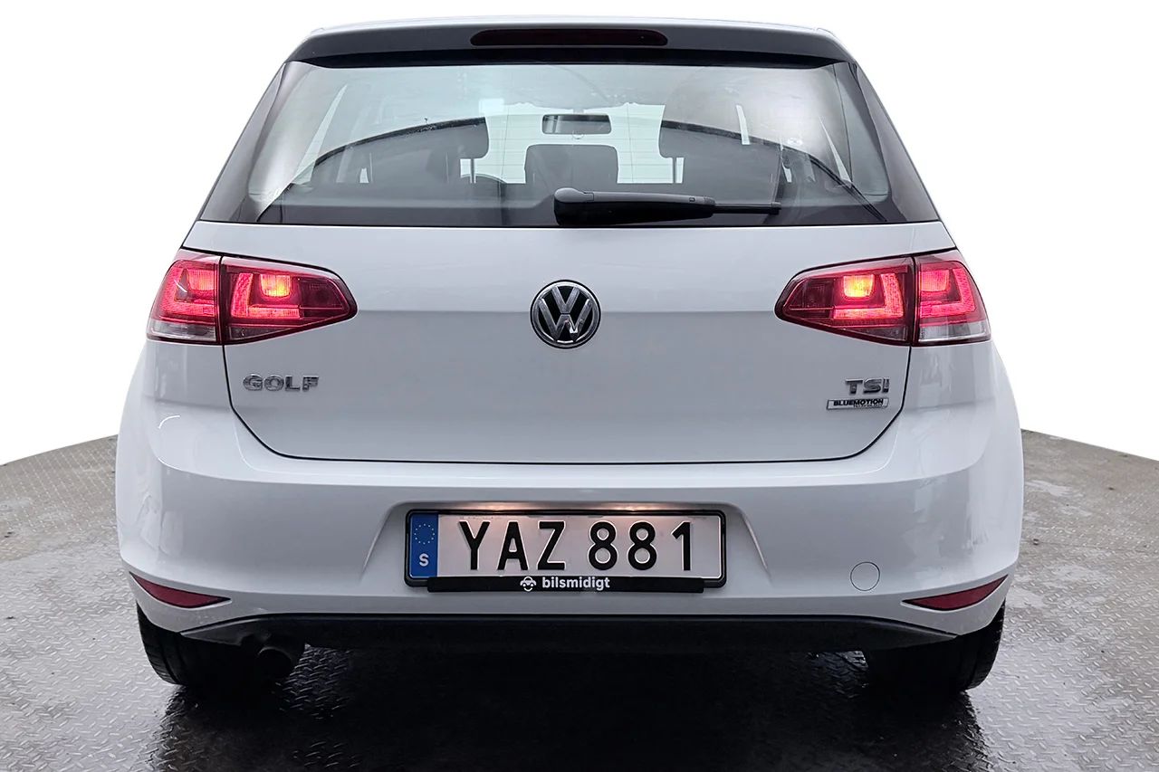 Volkswagen Golf 5-dörr 1.2 TSI Aut Kamera AppConnect AdaptivFH 110hk – bild 6 av 30