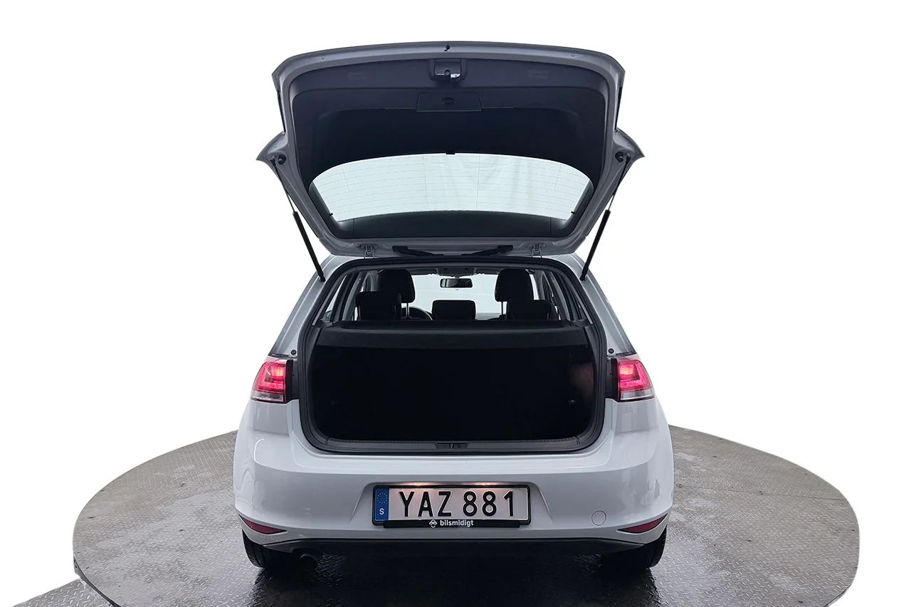 Volkswagen Golf 5-dörr 1.2 TSI Aut Kamera AppConnect AdaptivFH 110hk – bild 7 av 30