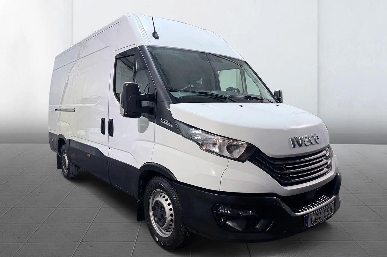 Iveco Daily 35-140 Skåp 2.3 JTD Hi-Matic L3H2 Aut 3sits Värmare MOMS 136hk – bild 3 av 21