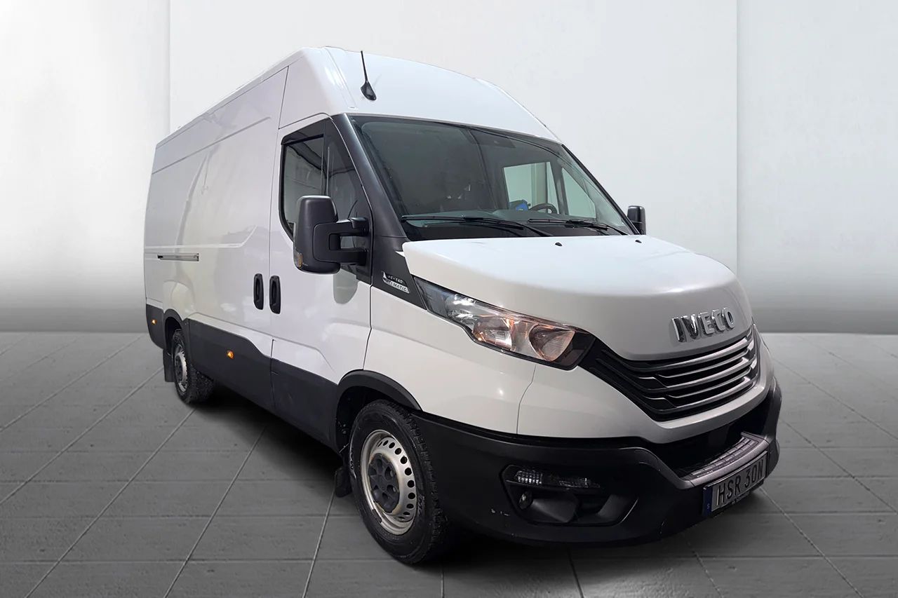 Iveco Daily 35-140 Skåp 2.3 JTD Hi-Matic L3H2 Aut 3sits Värmare MOMS 136hk – bild 3 av 22