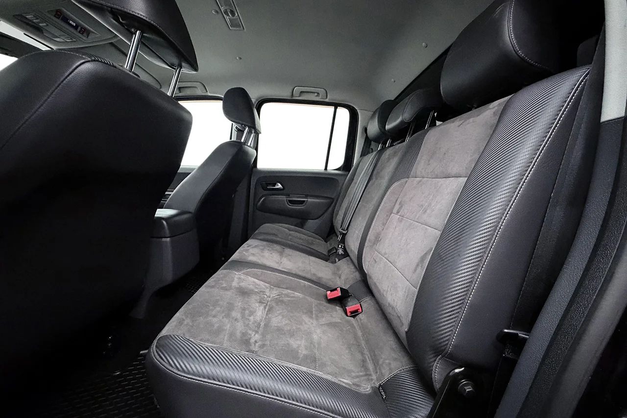 Volkswagen Amarok DoubleCab 2.8t 2.0 BiTDI 4M Highline Navi Kamera Värmare MOMS – bild 15 av 30