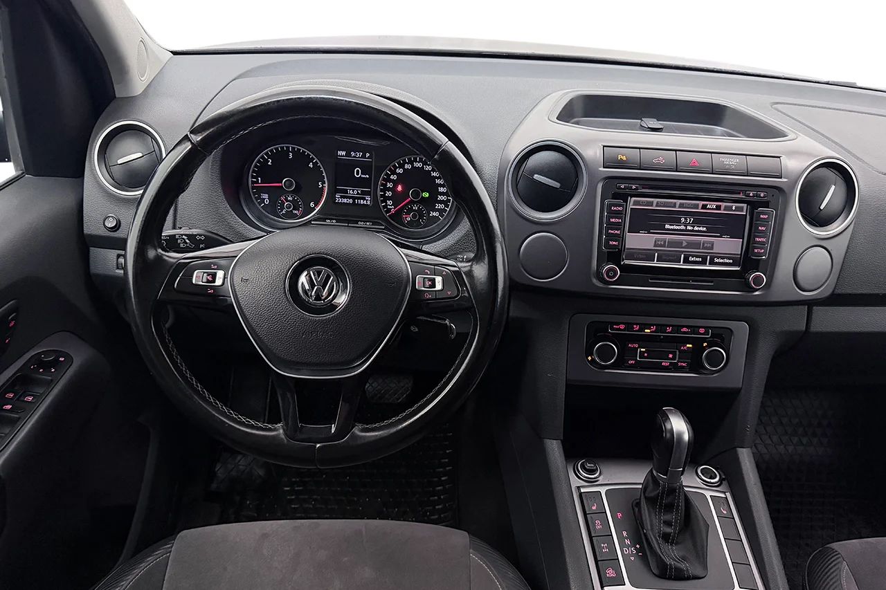 Volkswagen Amarok DoubleCab 2.8t 2.0 BiTDI 4M Highline Navi Kamera Värmare MOMS – bild 18 av 30