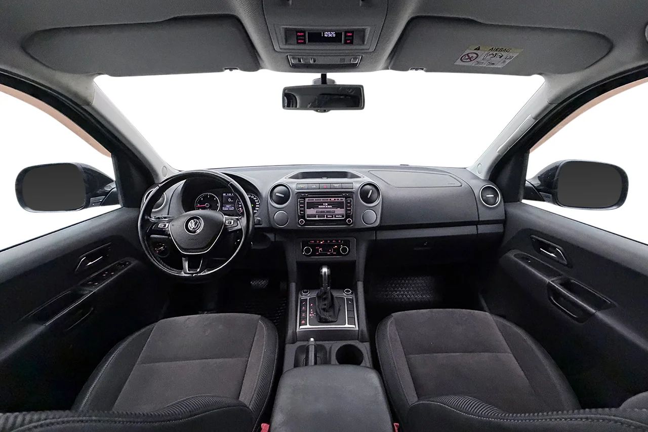 Volkswagen Amarok DoubleCab 2.8t 2.0 BiTDI 4M Highline Navi Kamera Värmare MOMS – bild 16 av 30
